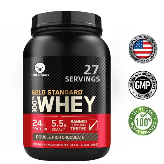 Dark Chocolate 100% Grass-Fed Whey Protein Powder — Build Lean Muscle & Fuel Performance